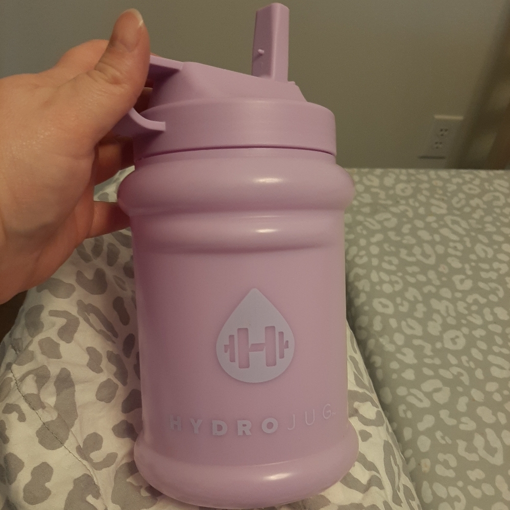 HydroJug mini Lavender Water Bottle